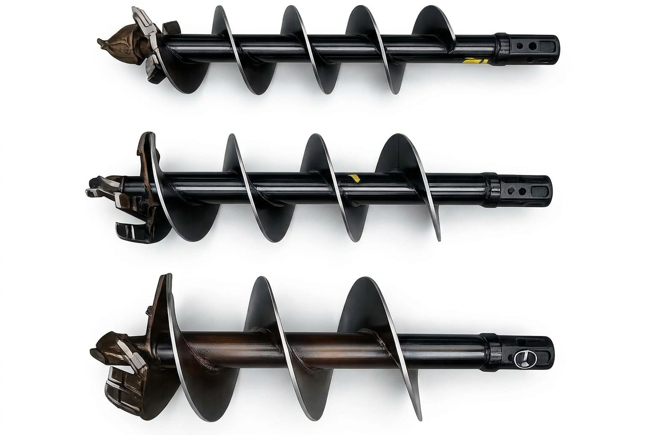 Auger Bits (250 / 300 / 450mm)