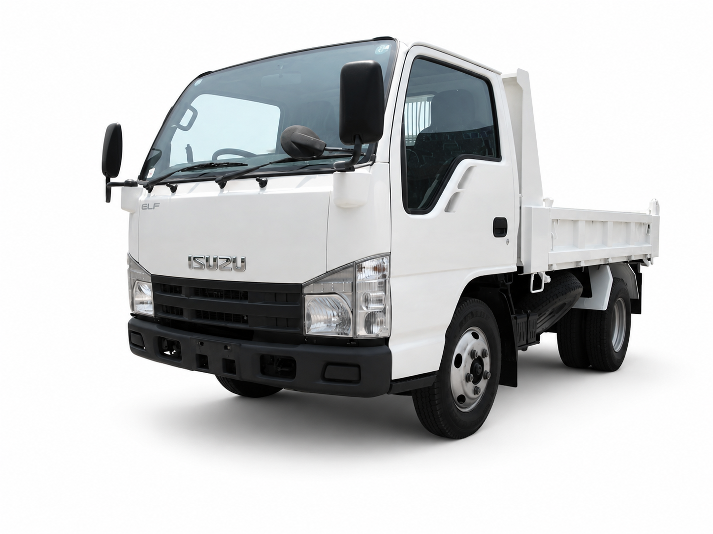 Isuzu Elf Tip Truck