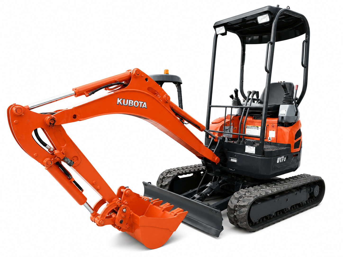 Kubota U17-3 Mini Excavator